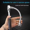 3Pcs High Torques  Wrench Sleeve Set with Bendable Extension Rod Furniture Assembly Wrench for Various Repair Job