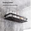 Shangmeida Wall-Mounted Space Aluminum Bathroom Shelf