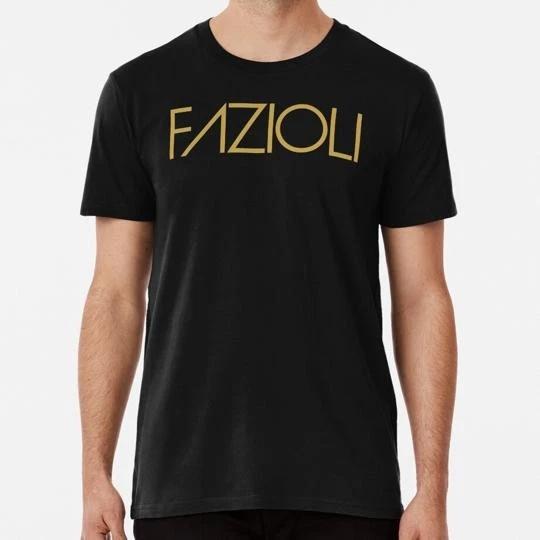 Fazioli Gold Logo Size S to 5XL Made in the USA T shirt S