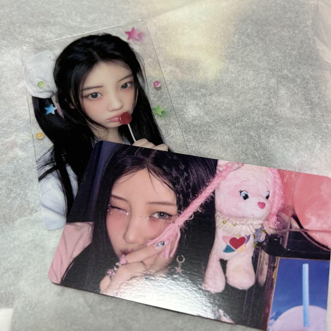 

[USED] ILLIT Stop Time Won Hee First Press Limited Edition Clear Trading Card Tower Records Bonus