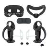 Per Meta Quest 3S set 10-in-1 di accessori VR Custodia protettiva in silicone impermeabile e antigraffio