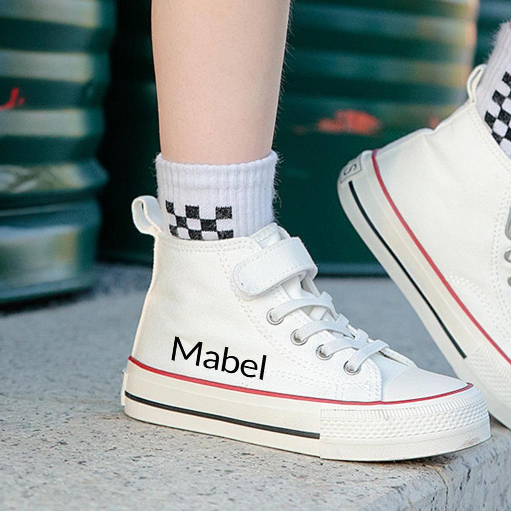 Custom Name Stamp for Kids Clothing Waterproof Back To School Supplies For Kids,