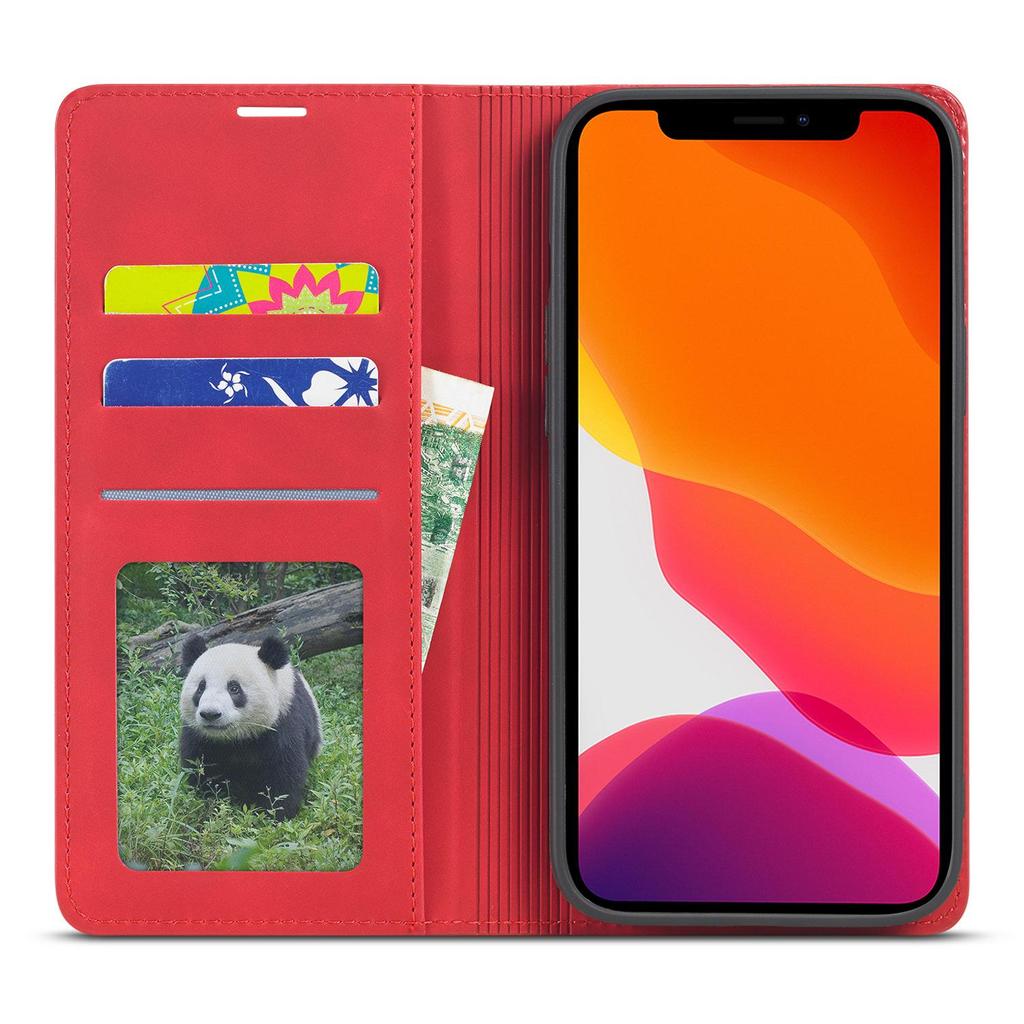 Apple iPhone 14/15 Pro Max Lederhülle: Business, Hautgefühl, Sturzsichere Schutzhülle