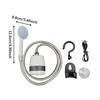 Portable And Lightweight Outdoor Shower, Ideal for Grooming Pets.