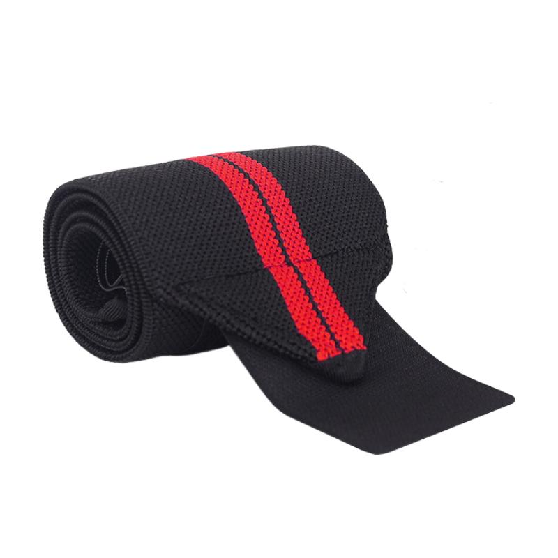 Adjustable Compression Wrist Straps Elastic Wristband Fixers  Powerlifting Bandages Weightlifting Wristbands Fitness Bandage