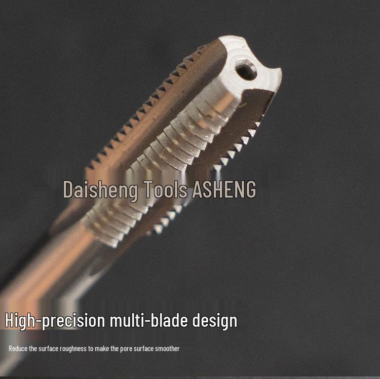 High-Speed Steel M3-M8 Taper Tap, Coarse/Fine Fully Ground 6542.