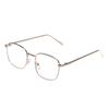 New Fashion Portable Metal Eyeglasses Frame Optical Glasses Square Glasses Spectacles