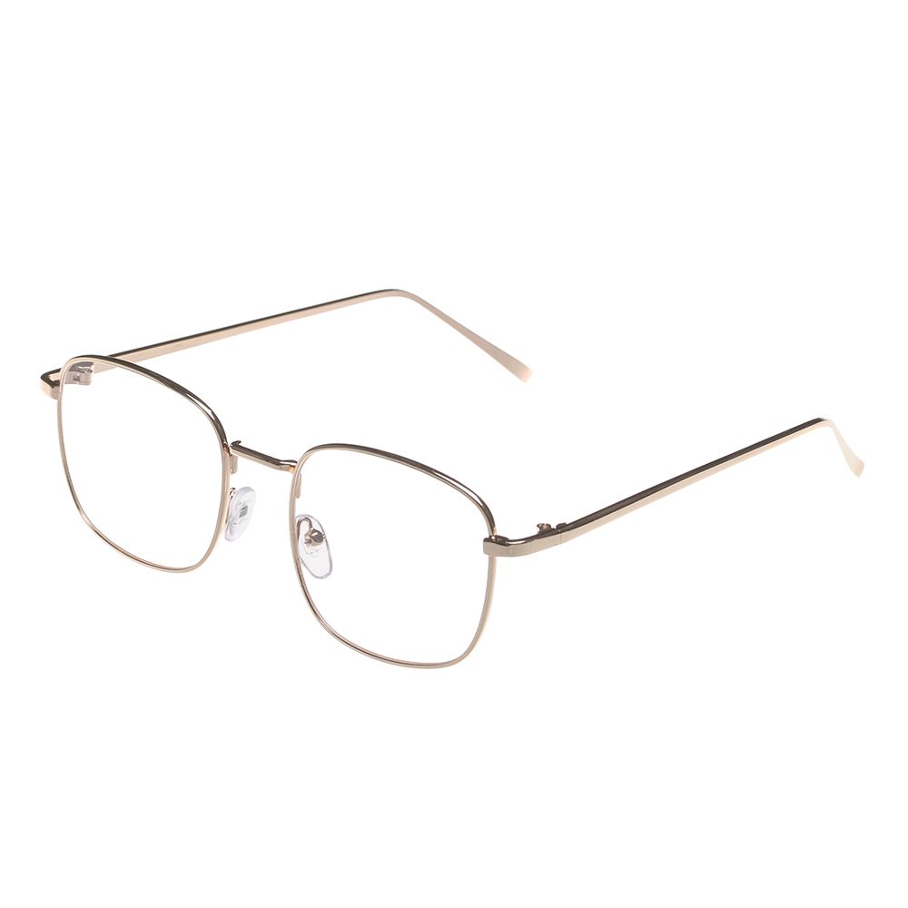 New Fashion Portable Metal Eyeglasses Frame Optical Glasses Square Glasses Spectacles