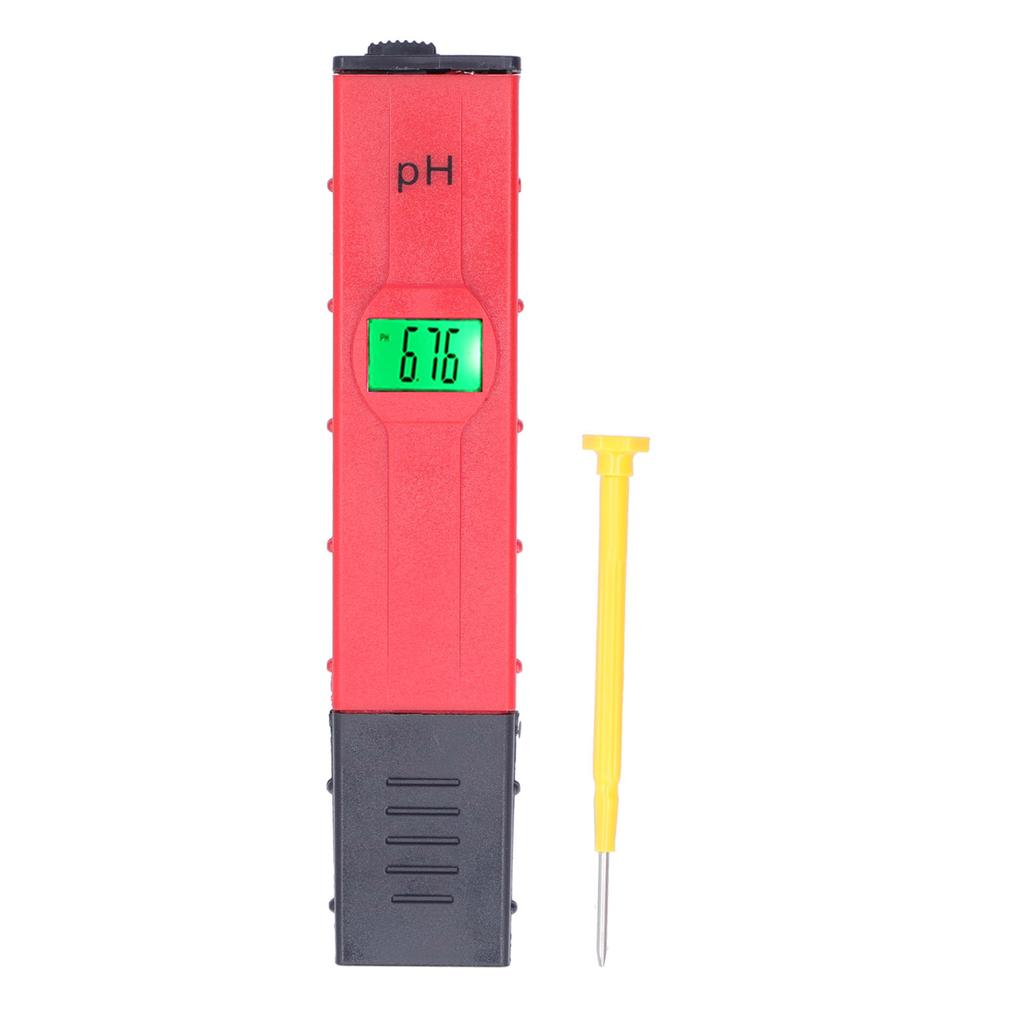 PH Tester Backlight Portable Digital PH Meter ATC High Accuracy Acidity Tester PH Test Pen for
