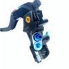 Universal 22mm 19RCS Racing Moto Bike Brake Clutch Lever Right Master Cylinder 19mm Piston Left Perch Line Cable Clutch  Lever