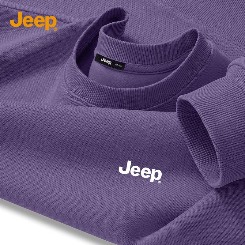 JEEP Men's Heavyweight Crew Neck Sweatshirt
