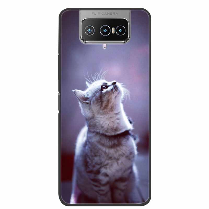 For Asus Zenfone 8 Flip Case Star Soft TPU Silicone Phone Case For Zenfone8 Flip Zenfone 8 ZS590KS Back Cover