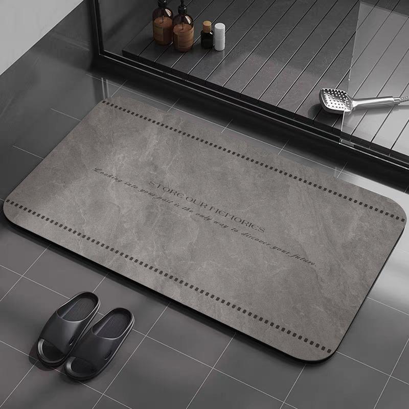 Bathroom absorbent diatom mud toilet doormat toilet toilet floor mat toilet carpet