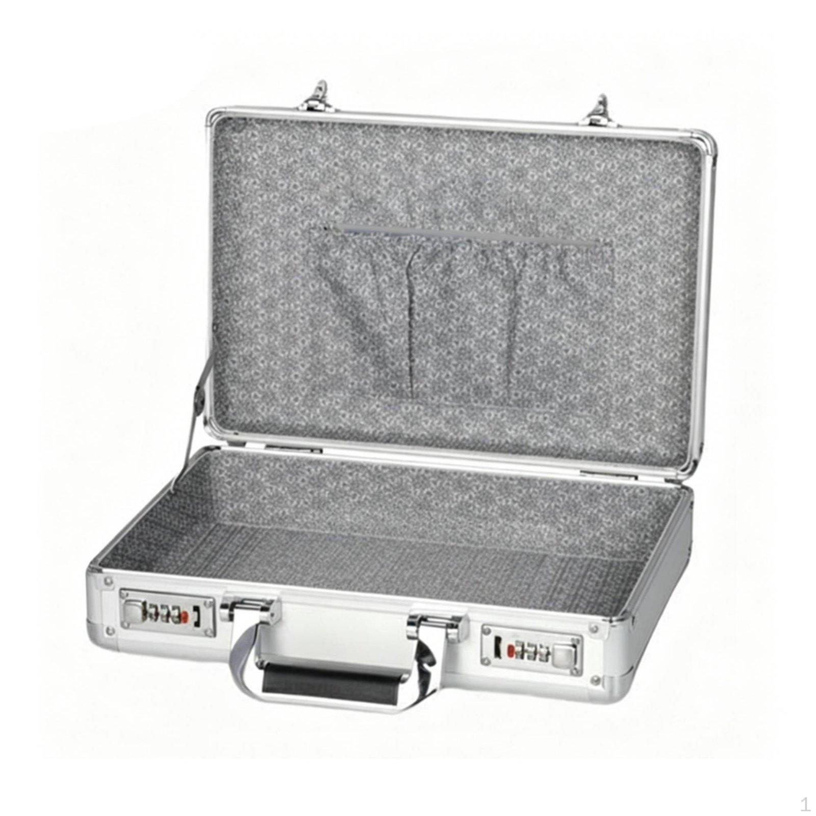 Aluminum Combination Lock Box Large Capacity
