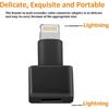 3Pack Lightning Extender Adapter,Apple MFI Certified iPhone Charger Extension Dongle Male To Female Dock Extender for iPhone 14 13 12 11 X XS XR 8 7