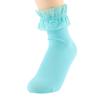 Vintage Frilly Ruffle Ankle Socks Short Sock Socks Boat Socks