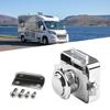 High Quality Practical Accessories Button Catch Lock Knob Button Cabinet Camper Caravan Cupboard Door Furniture