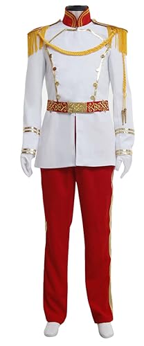 [Hosaku Co., Ltd.] Authentic Fairy Tale Prince, Cinderella, King, Cosplay Costume, Adult Costume, School Festival, Cultural Festival, Event (Small)