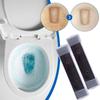 4Pcs/Set Mini Toilet Magnets Anti-mildew Non-chemical Toilet Cleaning Magnets Portable Long-lasting Toilet Bowl Cleaner
