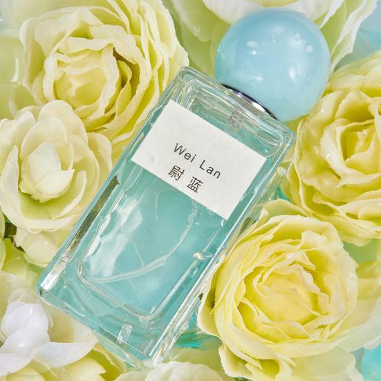 50ML Women Perfume Natural Floral Fruity Woody Long-lasting Fragrance Soothing Scent Neck Wrist Hair Body Liquid Perfume Spray