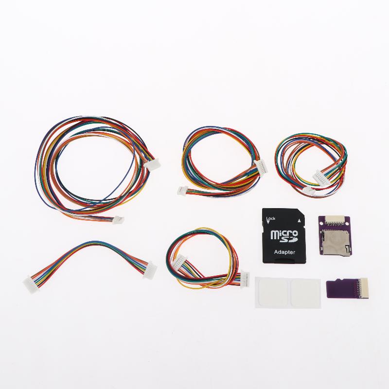 [COA]MicrSD To MicrSD Card Extension Cable TF Card Adapter Split Flexible Male To Female Extension Cable Kit 8/15/20/30/50CM