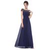 2025 Europäischer & Amerikanischer Stil Spitze Brautjungfern Abendkleid für Frauen