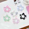 Carino Stile Ins Ali Stella Moschettone Portachiavi Fai da Te Ciondolo Borsa Zaino Ciondolo Manuale Pacchetto Acrilico Decorazione Portachiavi da Appendere