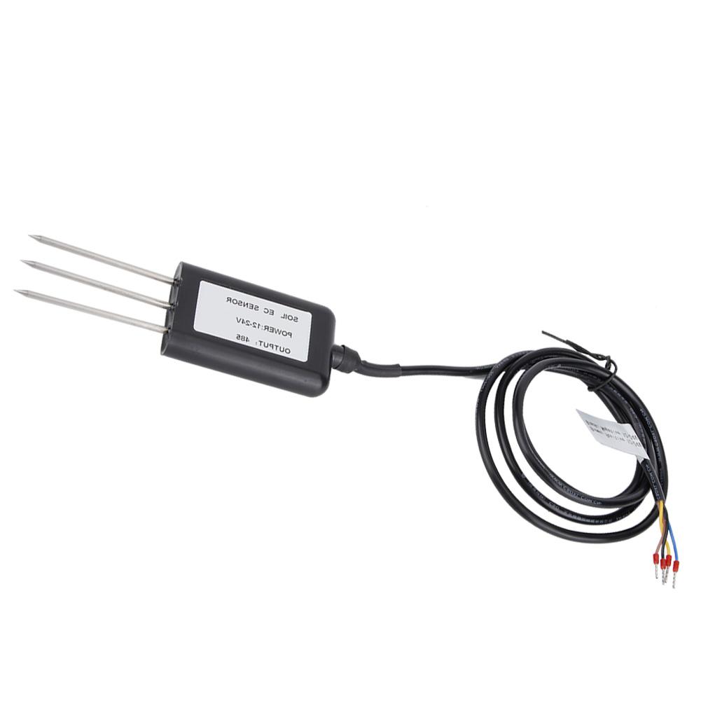 Transmițător Senzor de Umiditate a Solului, Temperatură, CE, de Înaltă Precizie, Rezistent la Apă, Detector Tester de Fertilitate a Solului