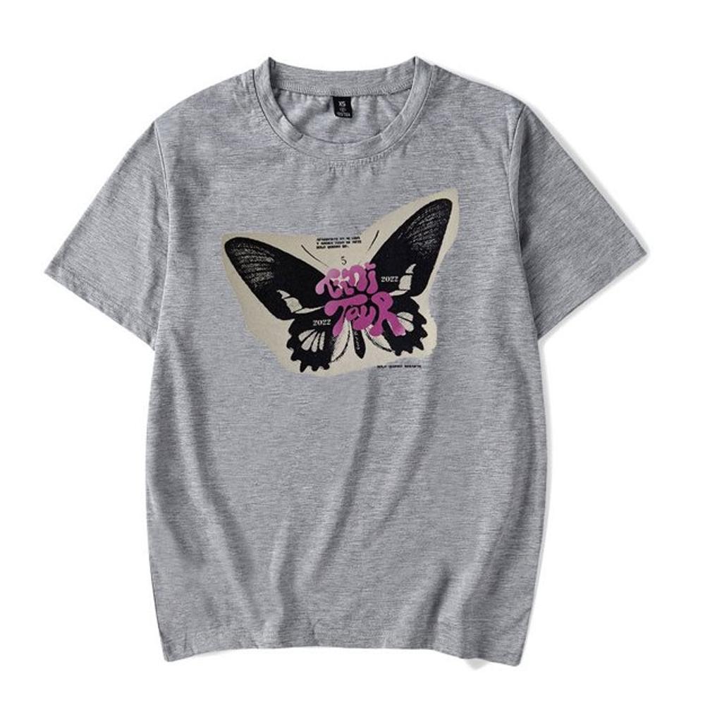 Tini Stoessel Tshirt 2023 Tini Tour Merch Unisex Crewneck Short Sleeve Streetwear Unisex Women Tee Fashion Clothes