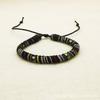 Colorful Bohemian Ethnic Hand-Woven Bracelet: Versatile Surfer Style for Teenagers