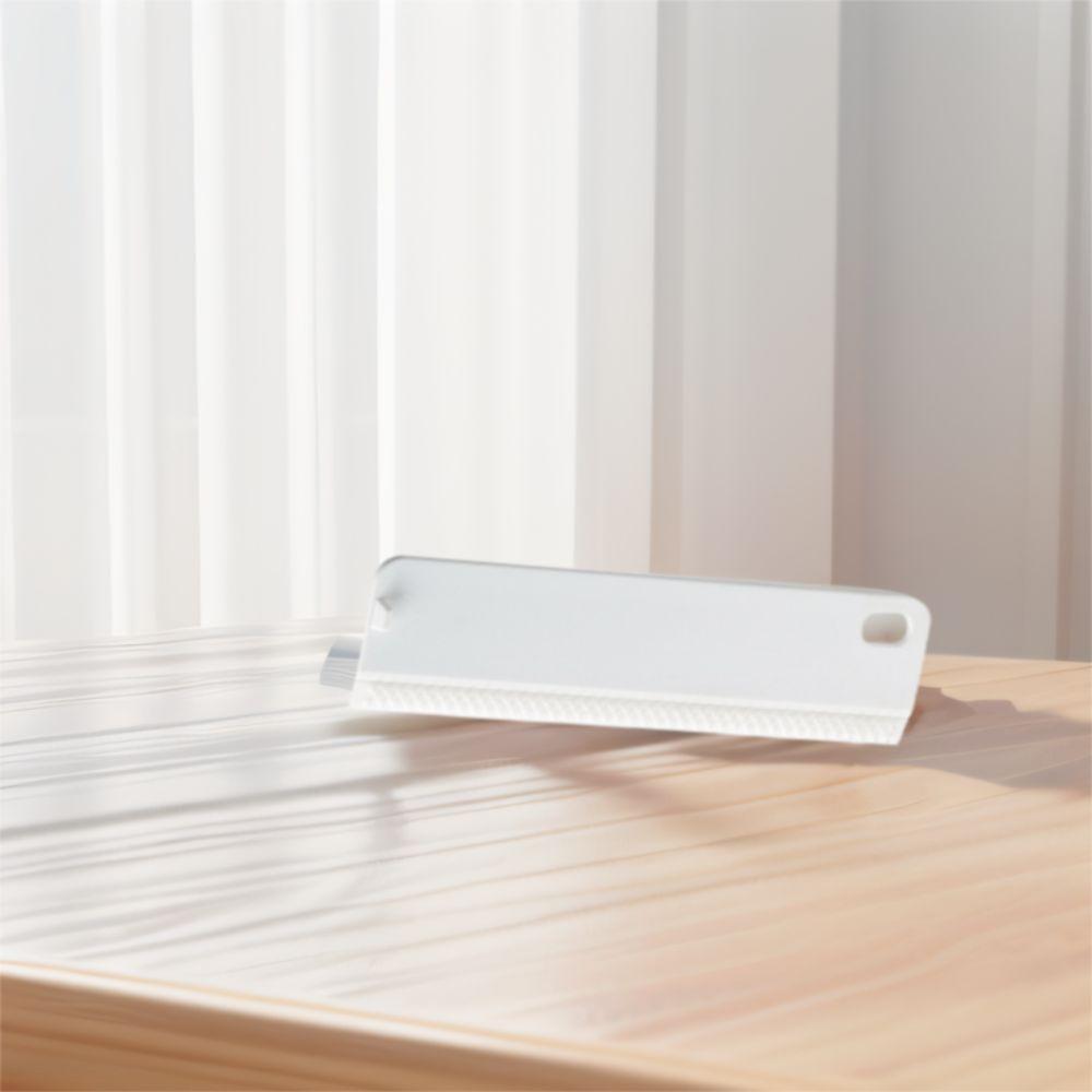 3PCS Portable Window Cleaning Tool Soft Squeegee Blade Multi-Surface Glass Scraper  Shower Door