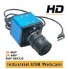 30fps HD 4K USB Camera,IMX415,3840x2160 8MP /4MP 2k /5MP IMX335 Sensor Webcam With 5-50mm 2.8-12mm Varifocal Lens Plug And Play 6