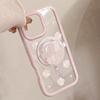 The Magnetic Cute Little Elephant Stand Is Suitable for IPhone16 and IPhone 15ProMax Phone Cases Made of 13 Acrylic