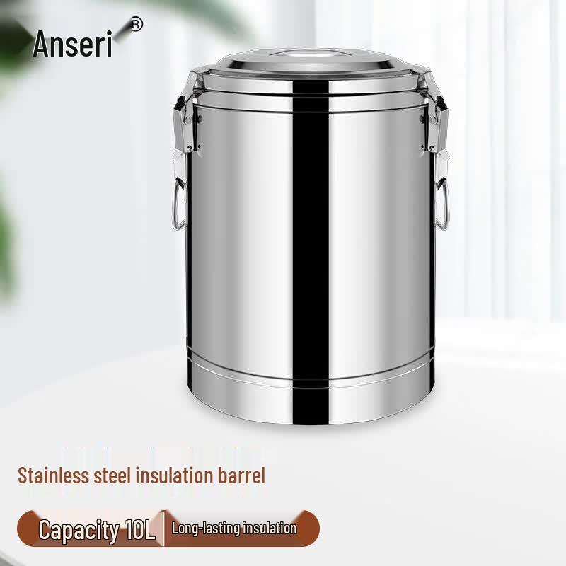 Ansellry Insulated Stainless Steel Beverage Dispenser 10L