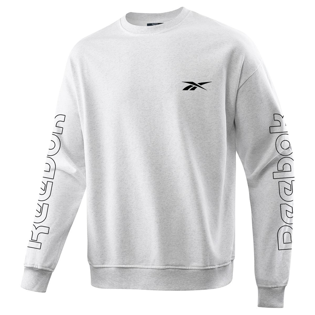 Reebok Sweatshirts Unisex Crew Neck Moderate