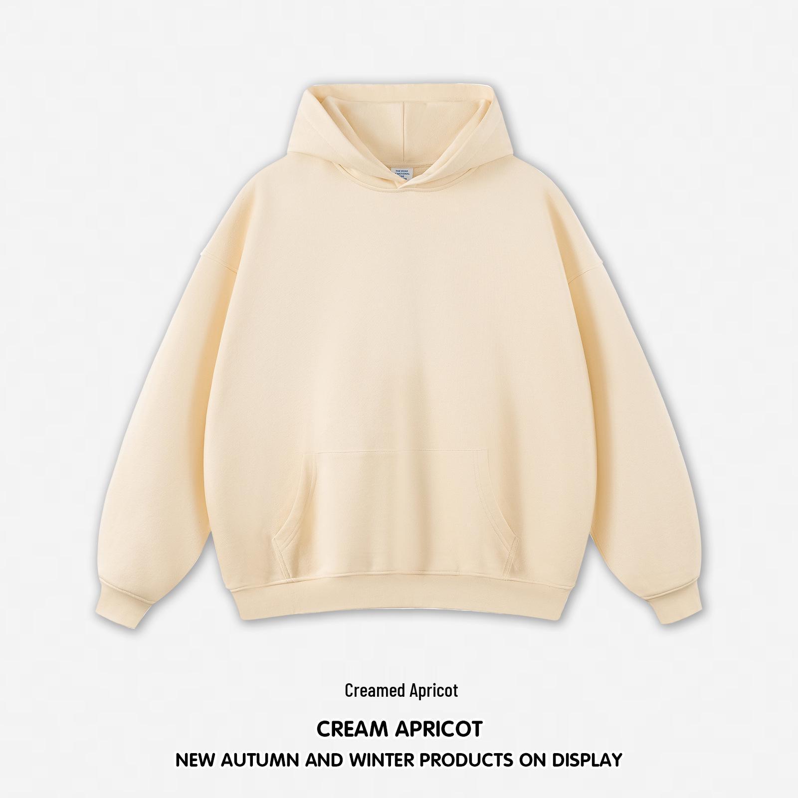 RS Men s Clothing | Trendy Loopback Cotton Men s Hoodie - Cleanfit American Style Sweatshirt XL