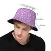 Sailors Unisex Moon Usagi Bucket Hats Personalized Summer Beach Sun Anime Manga Hats