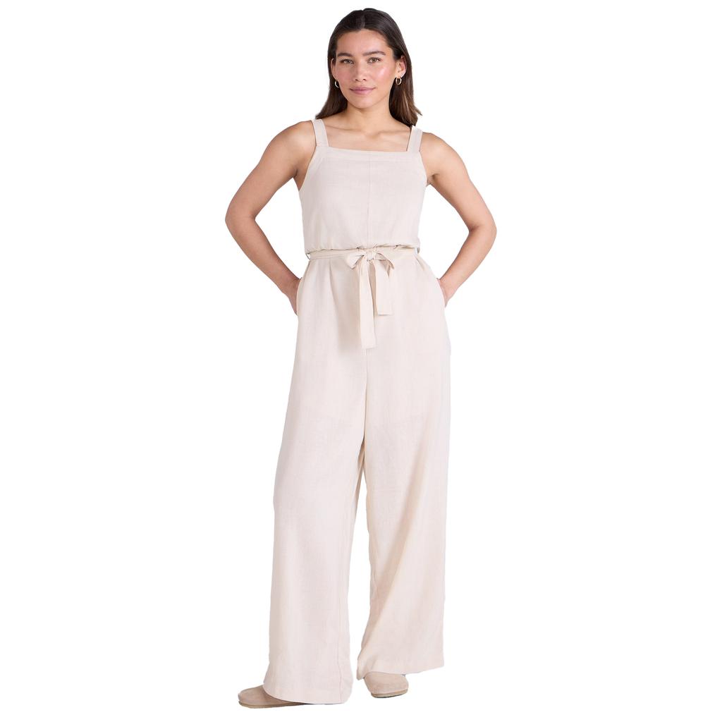 Animal Womens/Ladies Becca Linen Jumpsuit