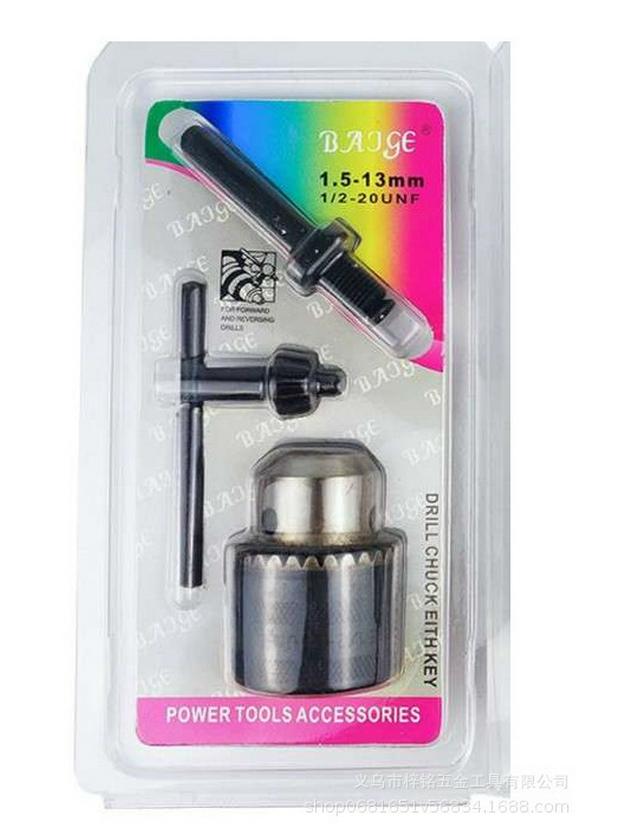 Impact Drill & Electric Hammer Conversion Set - Universal Quick Chuck & Connecting Rod Accessories