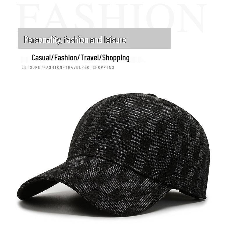 Zhen Yue Qi Elastic Size Unisex Sun Hat - Spring/Summer European & American Style