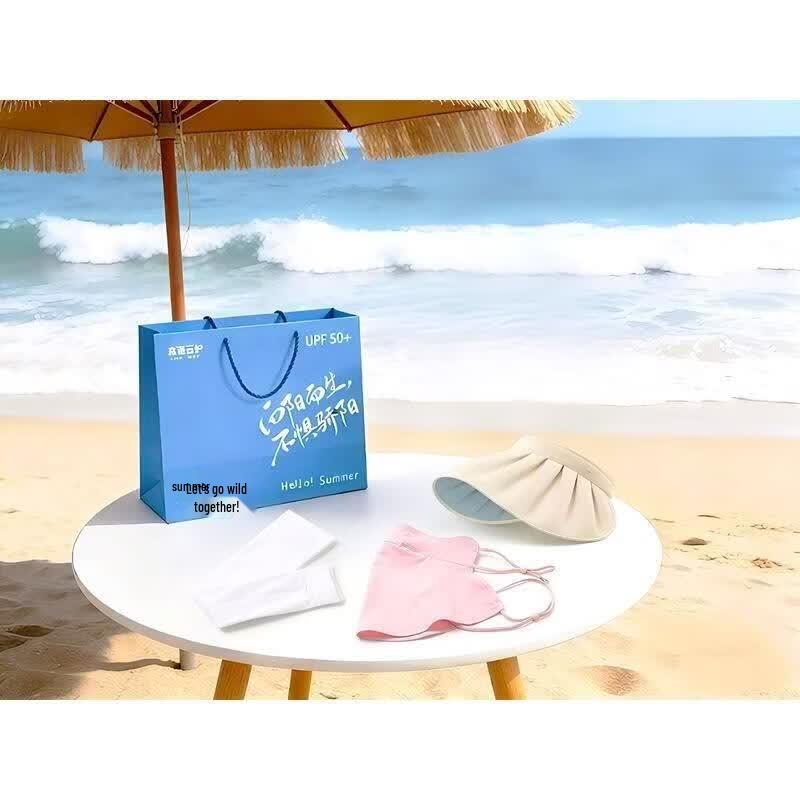 Outdoor Sun Protection Accessories Set