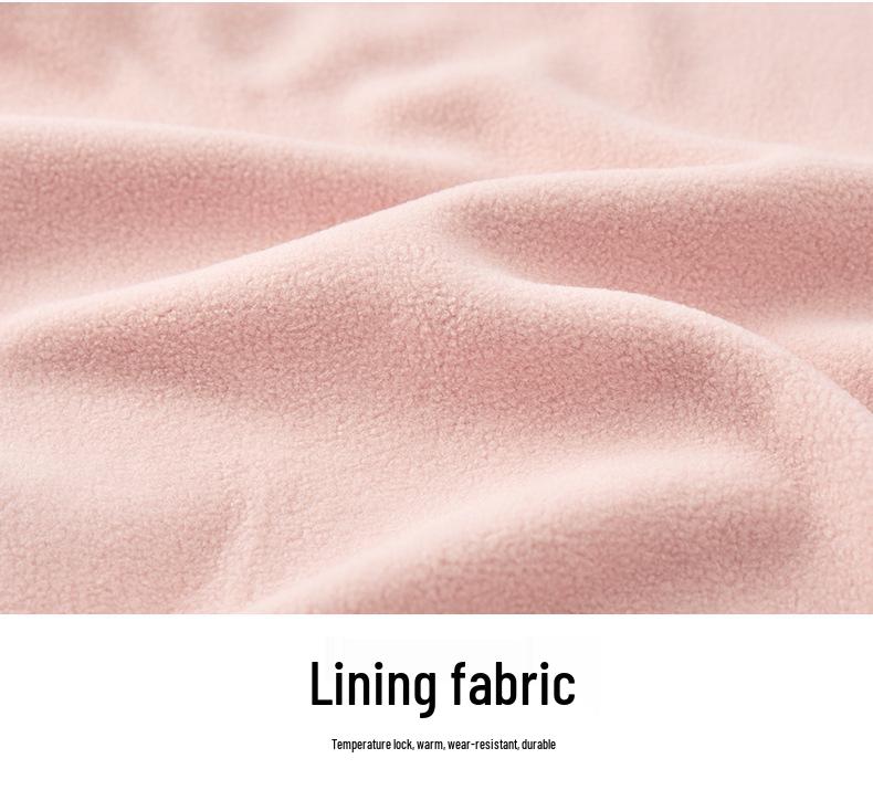 Women's Windproof Waterproof 3-in-1 Fleece-Lined Mountaineering Suit, Thickened Warm Two-Piece Set