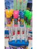 46CM Western Bubble Wand: Colorful Bubble Sword with Solution for Summer Fun