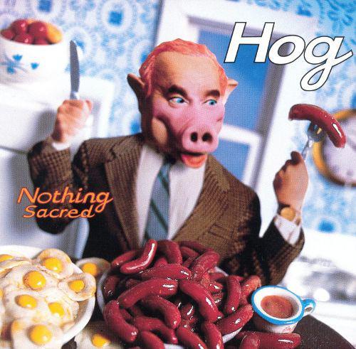 CD HOG - Nothing Sacred DGCD24958 DGC 1996 Japan Rock Used