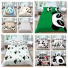 New Fashion Duvet Cover Sets Panda Queen Size Bedding Highly Home Bedspreads with Pillowcase Soft Cartoon Bedding Cover Sets