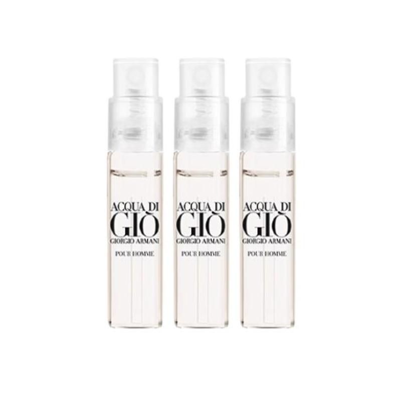 ARMANI Affection Мужской набор пробников, Водный аромат Туалетная вода Жасмин Кедр 1,2 мл 1.2ml*3