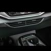Carbon Fiber Center Air Outlet Vent Cover Trim For Volkswagen ID.4 2021 2022