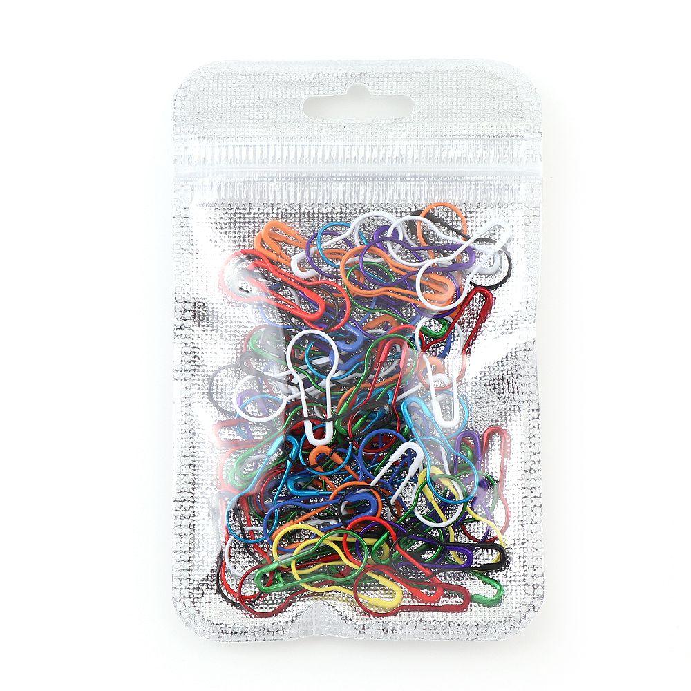 

100-600Pcs Metal Gourd Safety Pins Bulb Guard Calabash Quilting Sewing Markers Pin Bead Needles for DIY Craft Home Accessories
