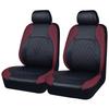Diamond Quilted Car Seat Cover - PU Leather & PVC for Export to Europe & America
