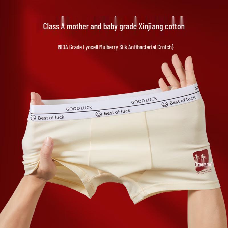 Miiow 4-Pack Boys' Cotton Anti-Bacterial Boxer Briefs (12-16 Yrs)